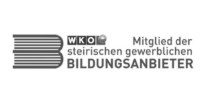 Logo WKO Mitglied der steirischen gewerblichen Bildungsanbieter