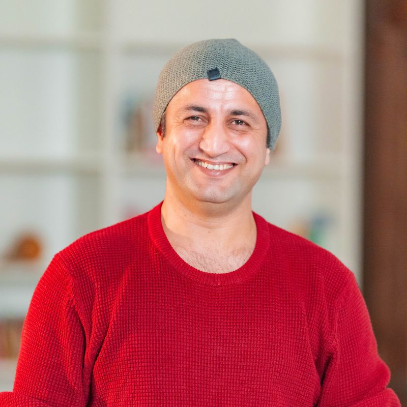 Portrait Asif Khan
